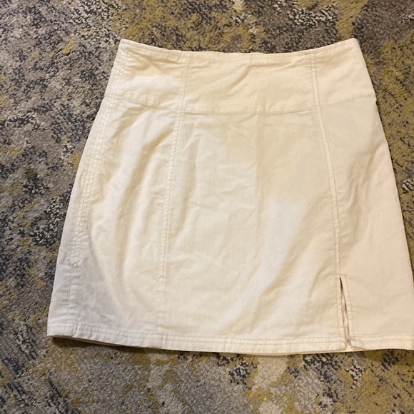 Free People Corduroy Mini Skirt - Picture 3 of 5
